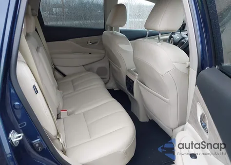 2019 Nissan Murano Sl z USA, uszkodzony, nr VIN 5N1AZ2MS3KN106039